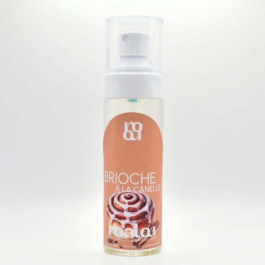 VAPO CORPS ET AMBIANCE | BRIOCHE À LA CANNELLE