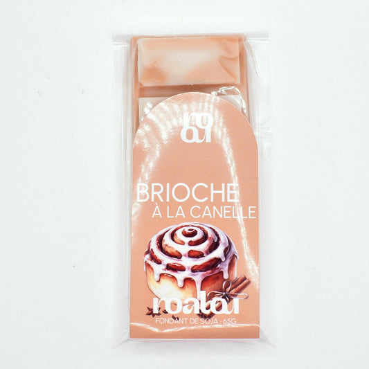 FONDANT | BRIOCHE À LA CANNELLE