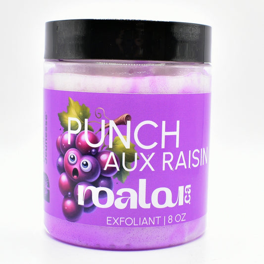 EXFOLIANT MOUSSANT | PUNCH AUX RAISINS