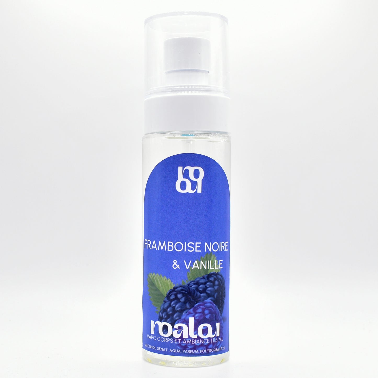 VAPO CORPS ET AMBIANCE | FRAMBOISE NOIRE VANILLE