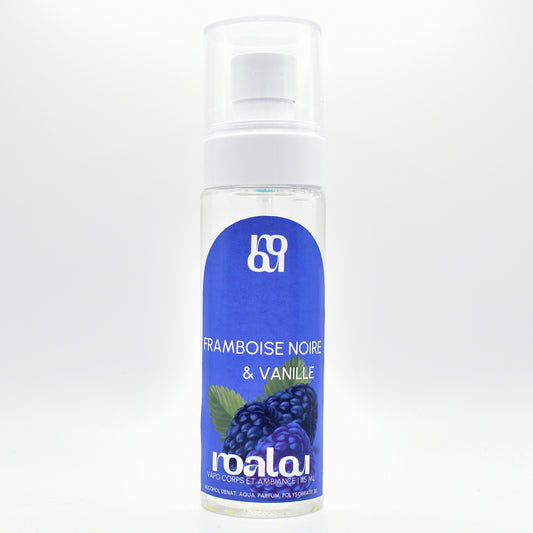 VAPO CORPS ET AMBIANCE | FRAMBOISE NOIRE VANILLE