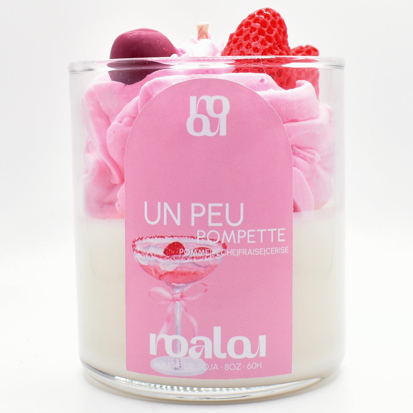 BOUGIE | UN PEU POMPETTE