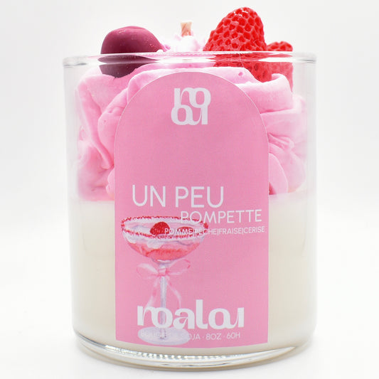 BOUGIE | UN PEU POMPETTE