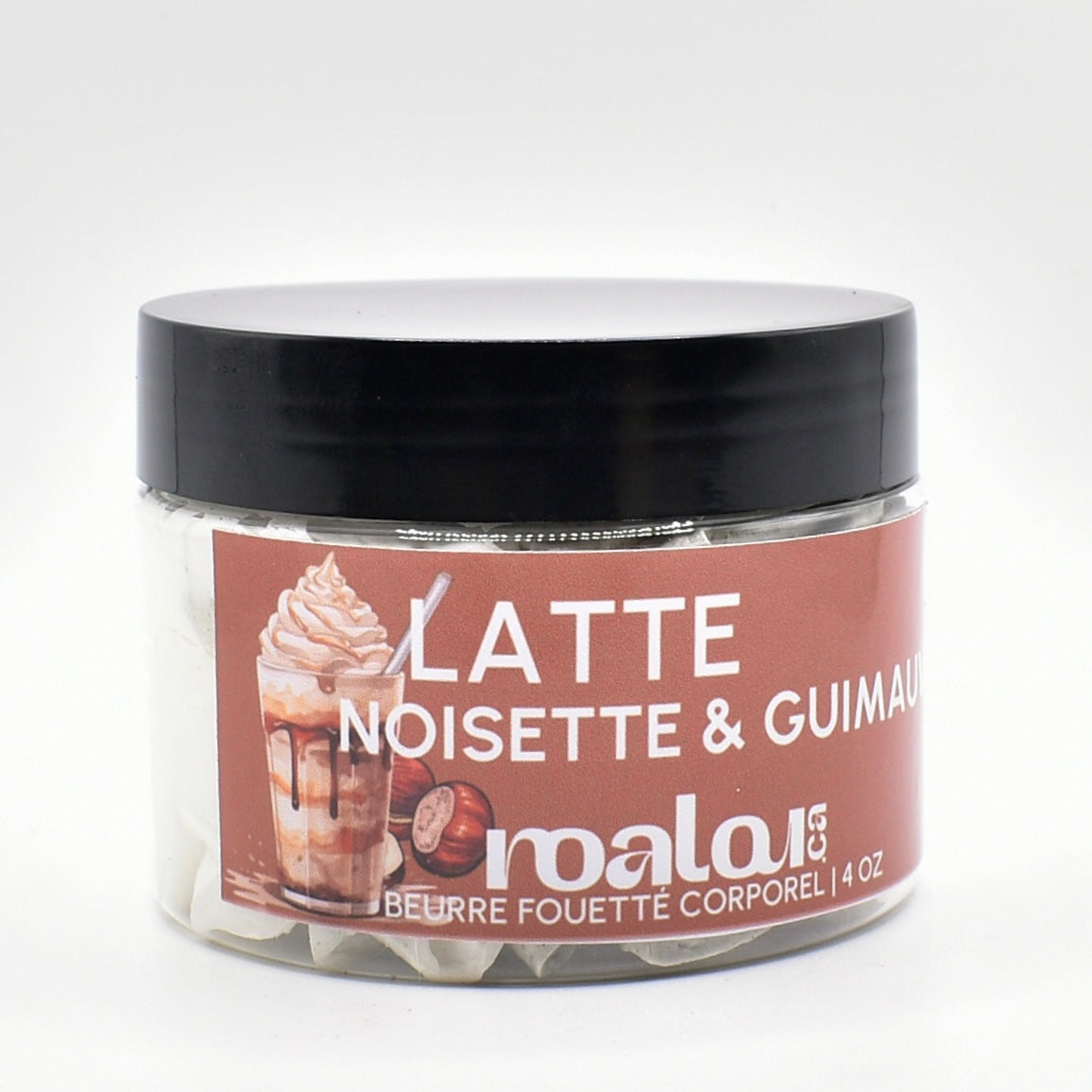 BEURRE CORPOREL FOUETTÉ | LATTE NOISETTE & GUIMAUVE
