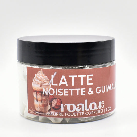 BEURRE CORPOREL FOUETTÉ | LATTE NOISETTE & GUIMAUVE