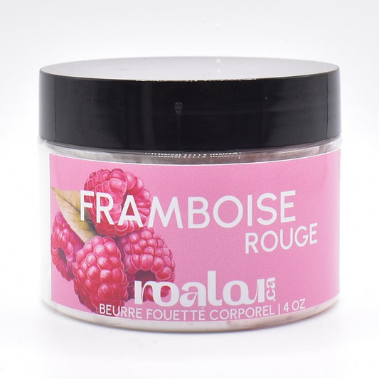 BEURRE CORPOREL FOUETTÉ | FRAMBOISE