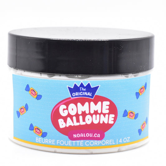 BEURRE CORPOREL FOUETTÉ | GOMME BALLOUNE