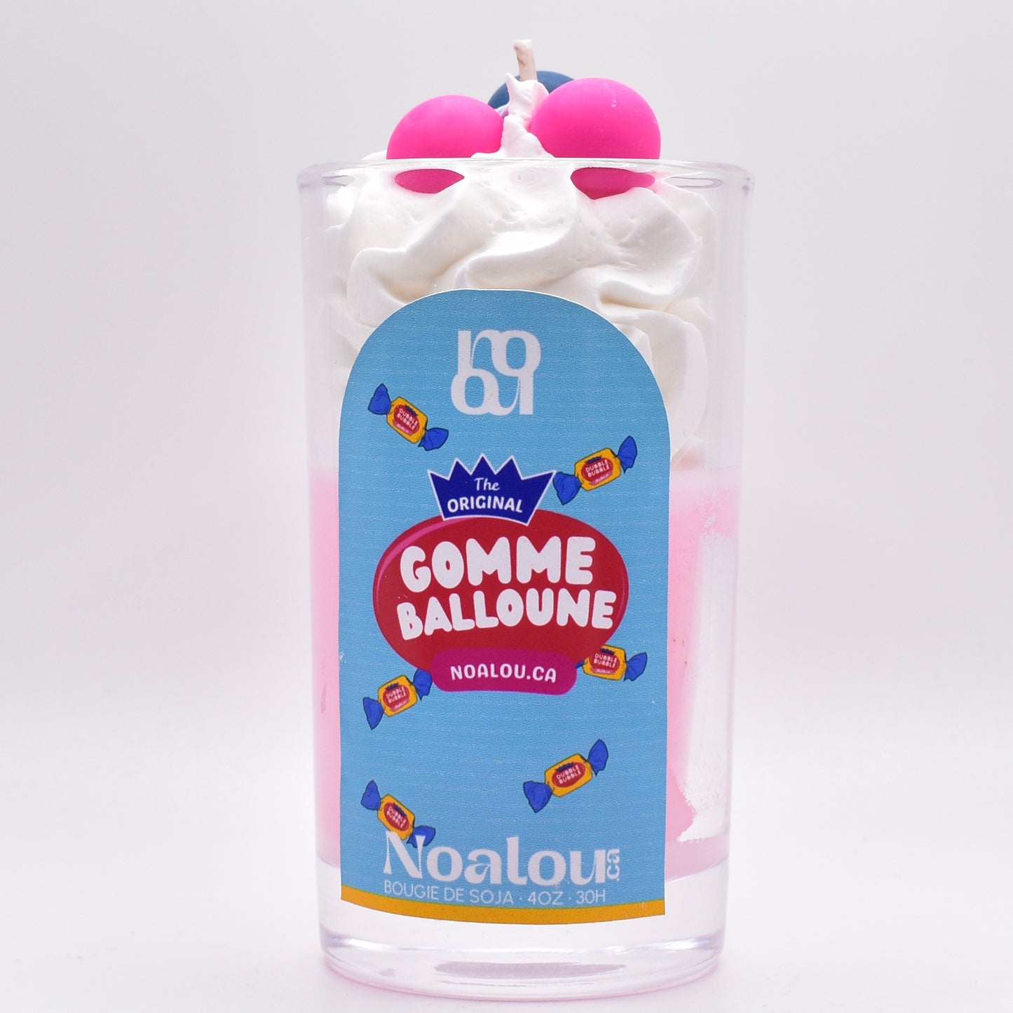 BOUGIES GOURMANDES | GOMME BALLOUNE