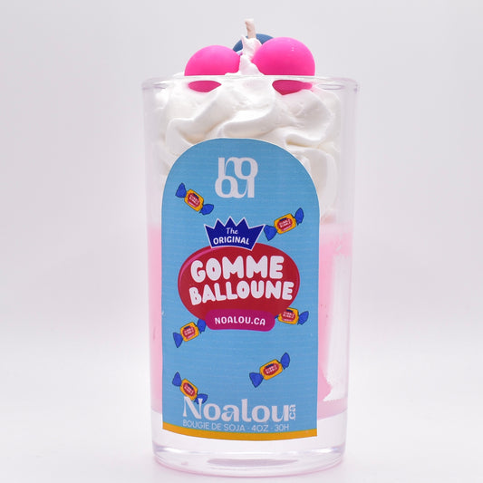 BOUGIES GOURMANDES | GOMME BALLOUNE