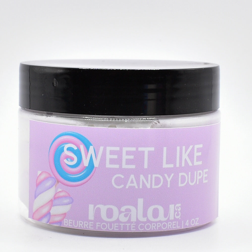 BEURRE CORPOREL FOUETTÉ | SWEET LIKE CANDY DUPE