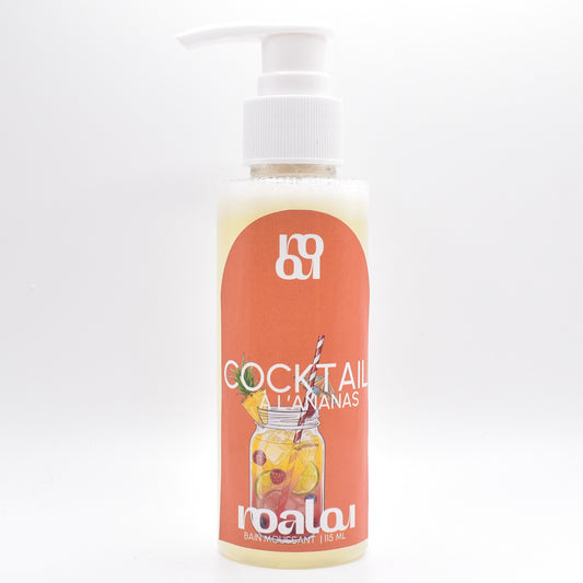 BAIN MOUSSANT - COCKTAIL À L`ANANAS