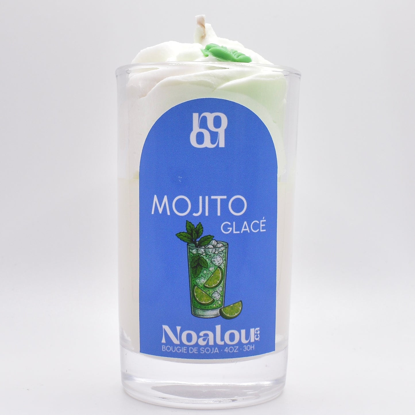 BOUGIES GOURMANDES | MOJITO GLACÉ