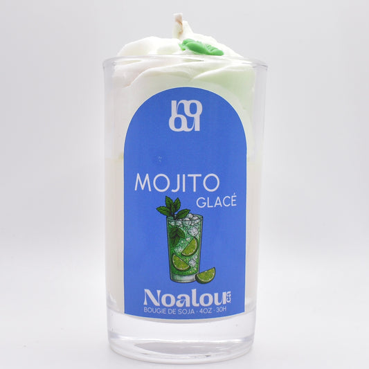 BOUGIES GOURMANDES | MOJITO GLACÉ