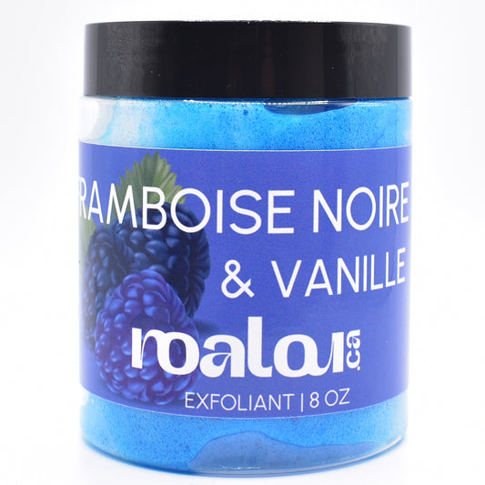 EXFOLIANT MOUSSANT | FRAMBOISE NOIRE VANILLE