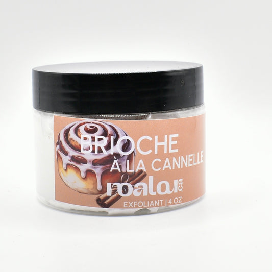 EXFOLIANT MOUSSANT | BRIOCHE À LA CANNELLE
