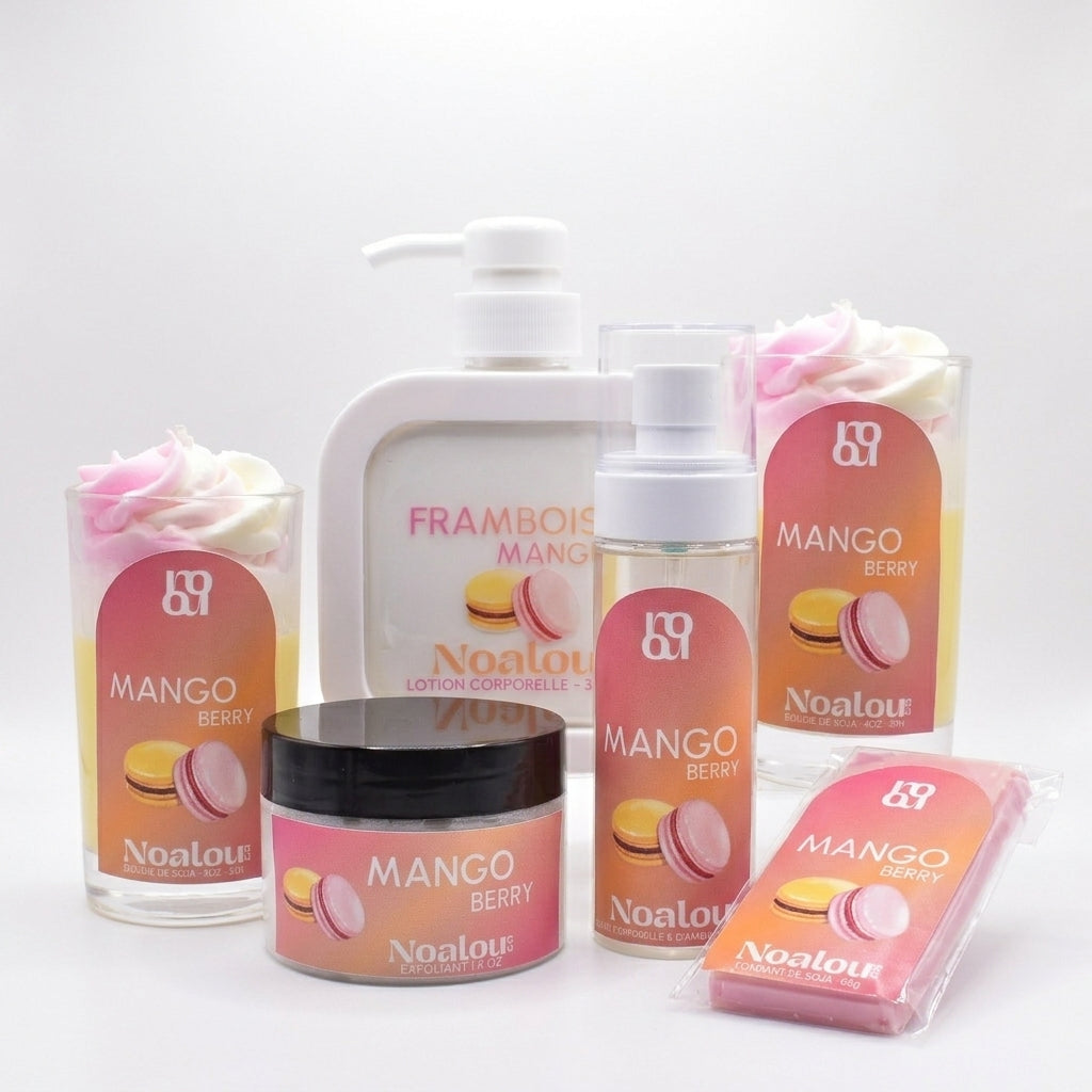 ENSEMBLE MANGO BERRY