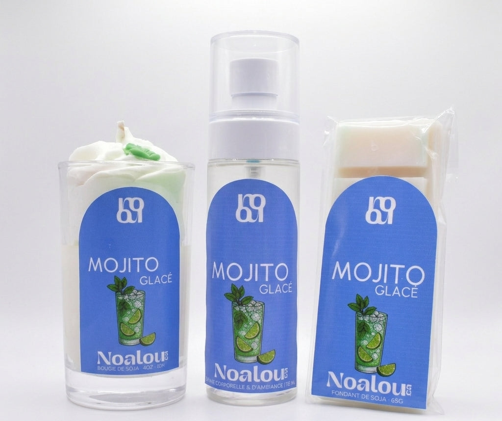 ENSEMBLE MOJITO GLACÉ