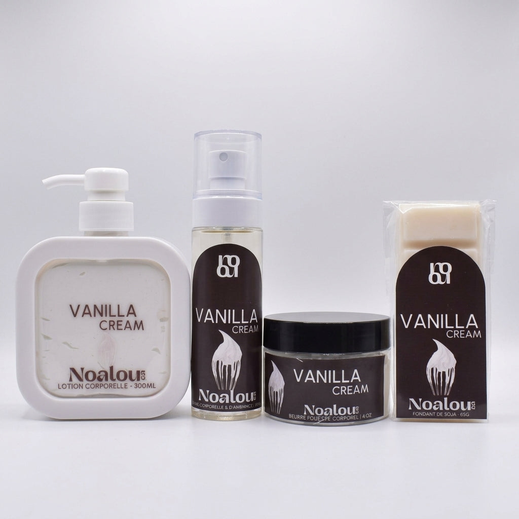ENSEMBLE VANILLA CREAM