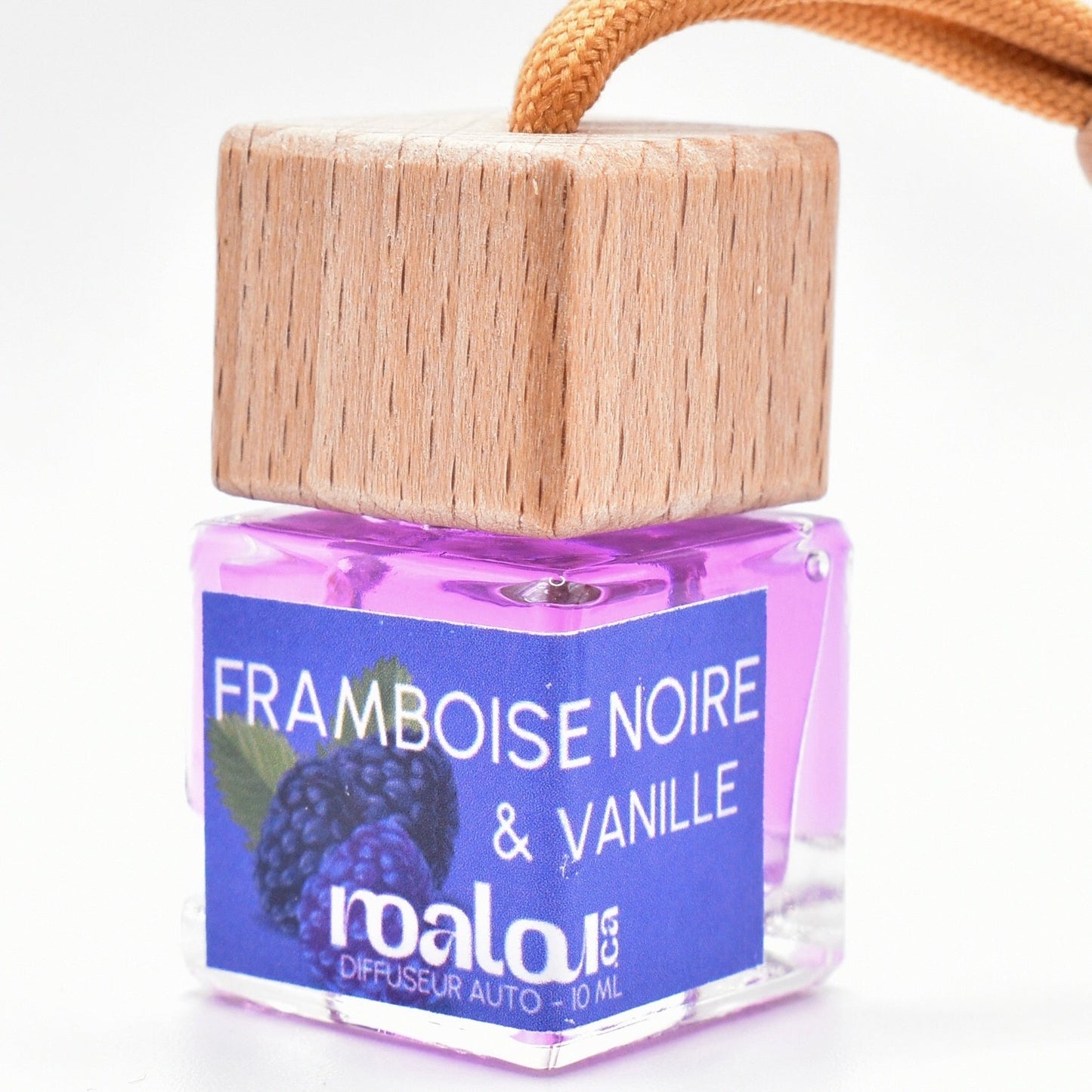 DIFFUSEUR AUTO | FRAMBOISE NOIRE VANILLE