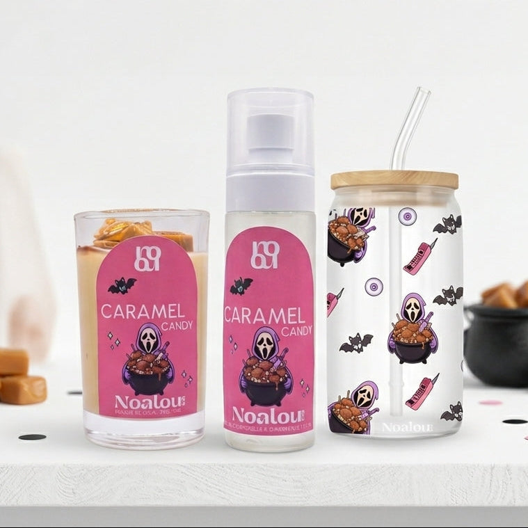 ENSEMBLE CARAMEL CANDY