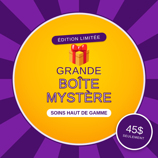 GRANDE BOÎTE MYSTÈRE