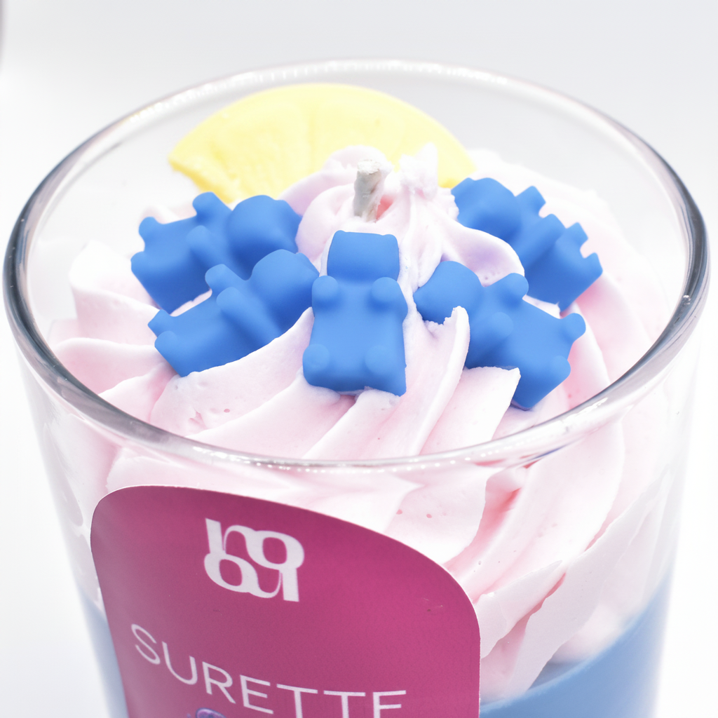 BOUGIE | SURETTE BLEUE