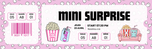 MINI SAC SURPRISE - 23 AVRIL